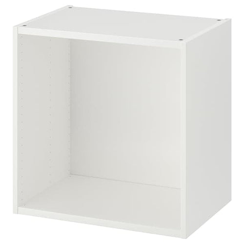 PLATSA - Frame, white, 60x40x60 cm
