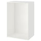 PLATSA frame, white, 80x55x120 cm