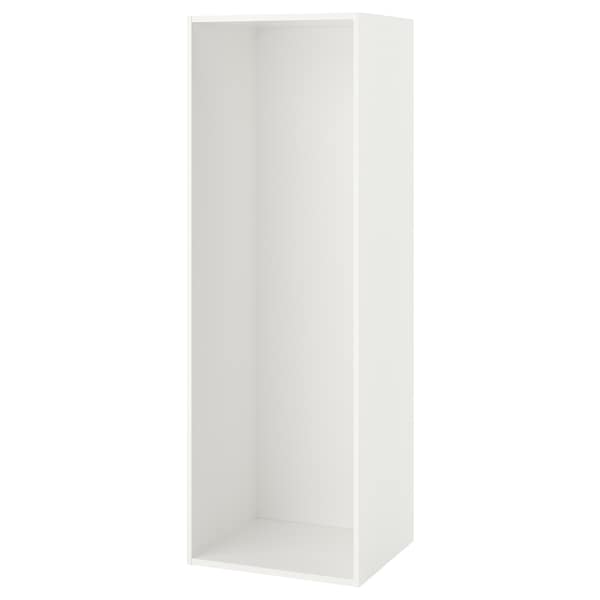 PLATSA - Frame, white, 60x55x180 cm - best price from Maltashopper.com 50330951