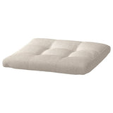 POÄNG footstool cushion, Gunnared beige, 55x50 cm