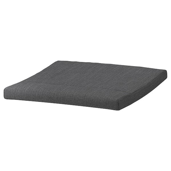 POÄNG footstool cushion, Hillared anthracite, 53x60 cm