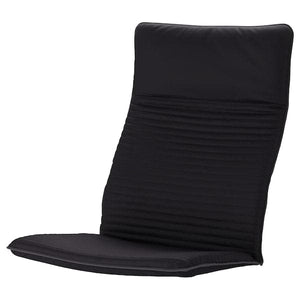 Ikea POÄNG Armchair Cushion - Black Knisa ,