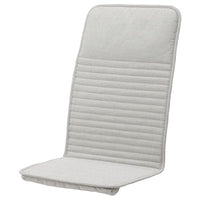 POÄNG children's armchair cushion, Knisa light beige, 91x40 cm