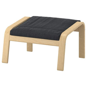 POÄNG Footrest - birch veneer/Hillared anthracite , - best price from Maltashopper.com 59197863
