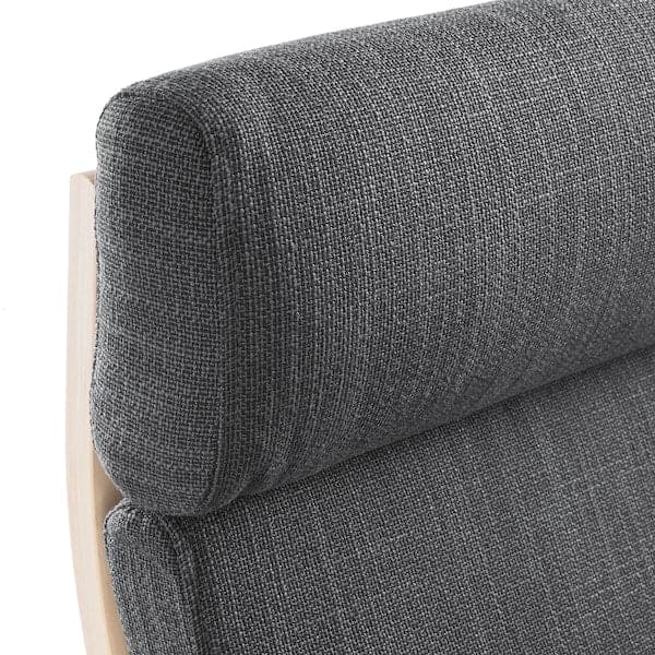 Ikea POÄNG - Armchair and Footstool ,