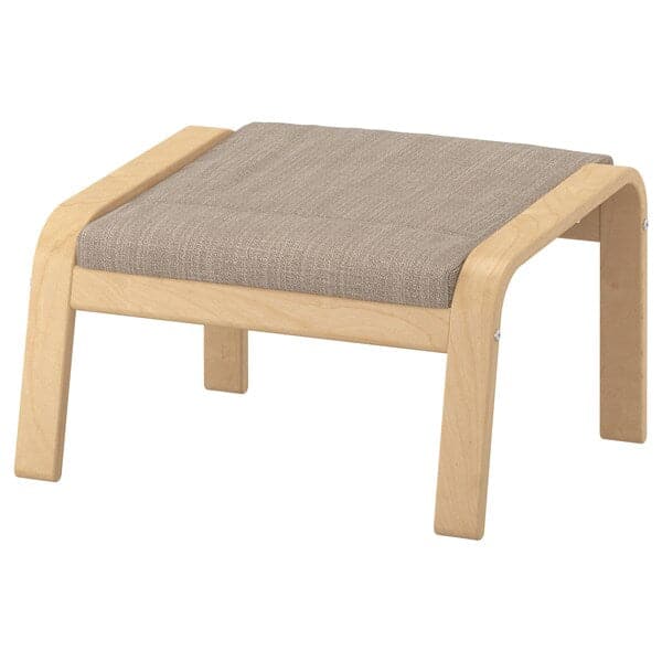 Ikea POÄNG - Armchair and Footstool ,
