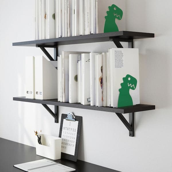 PORTVAKT - Bookends, green/dinosaur , - best price from Maltashopper.com 80542447