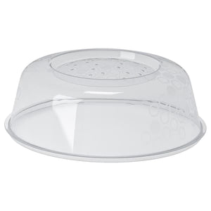 PRICKIG - Microwave lid, grey, 26 cm - best price from Maltashopper.com 70186090