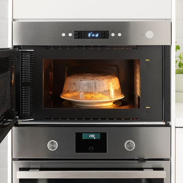 PRICKIG - Microwave lid, grey, 26 cm - best price from Maltashopper.com 70186090