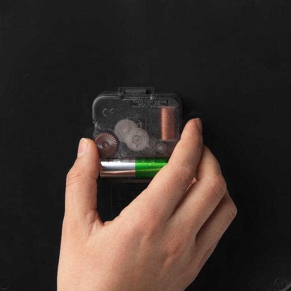 PUGG - Wall clock, low-voltage/stainless steel, 32 cm - best price from Maltashopper.com 90540853