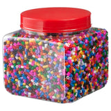 PYSSLA beads, mixed colours, 600 g