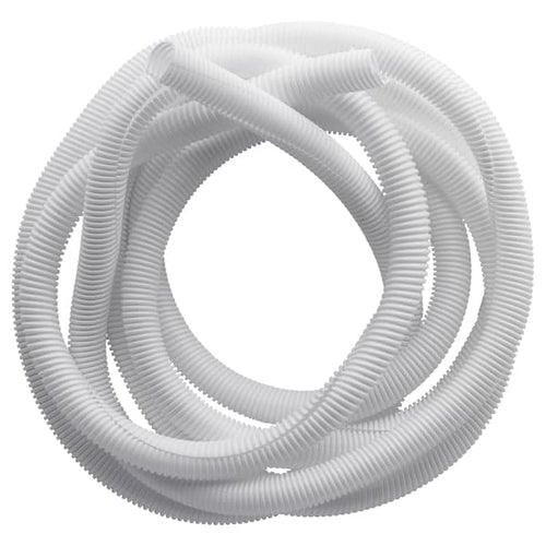 RABALDER - Cable tidy, white, 5 m