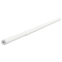 RÄCKA curtain rod, white, 210-385 cm