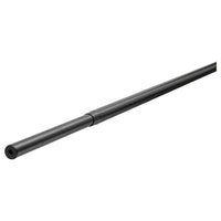 RÄCKA curtain rod, black, 70-120 cm