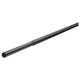 RÄCKA curtain rod, black, 70-120 cm
