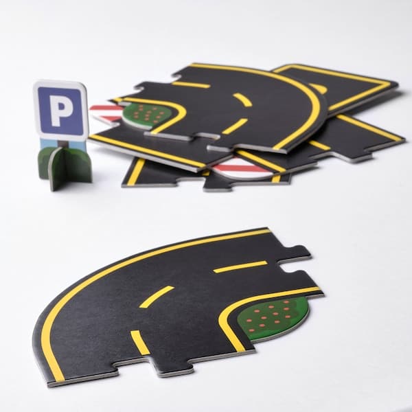 Ikea RÄVUNGE - 23-piece car track set