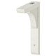 RAMSHULT bracket, white, 18x22 cm