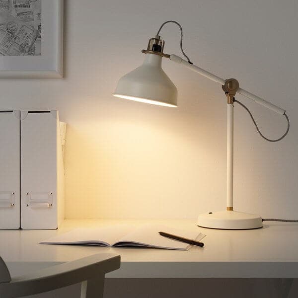 Ikea RANARP Work lamp - dirty white ,