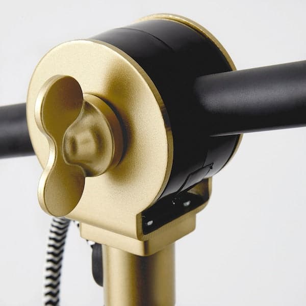 Ikea RANARP Floor lamp/reading - black ,