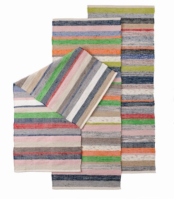 RANGSTRUP Carpet, flat texture - handmade/cotton various colors 70x180 cm - best price from Maltashopper.com 20470919