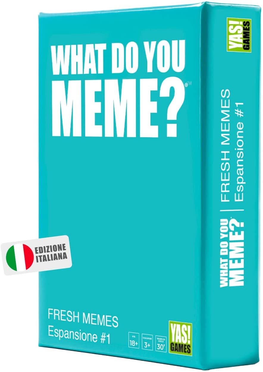 What Do You Meme Espansione Fresh