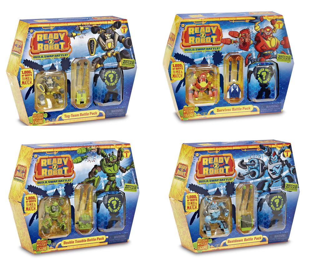 Ready To Robot Battle Pack Best Price At