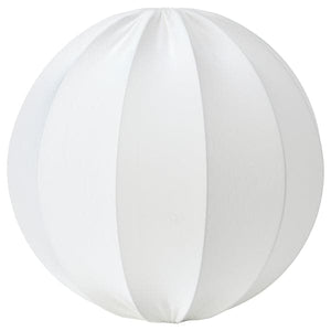 Ikea REGNSKUR - Pendant lamp shade, round white, 50 cm