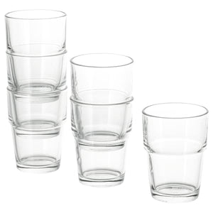 Ikea REKO - Glass, clear glass, 17 cl