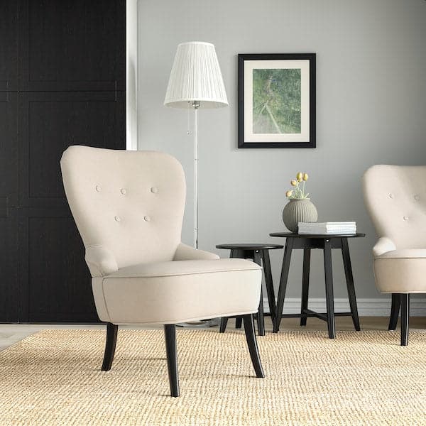 REMSTA Armchair - Beige Hakebo , - best price from Maltashopper.com 40477948
