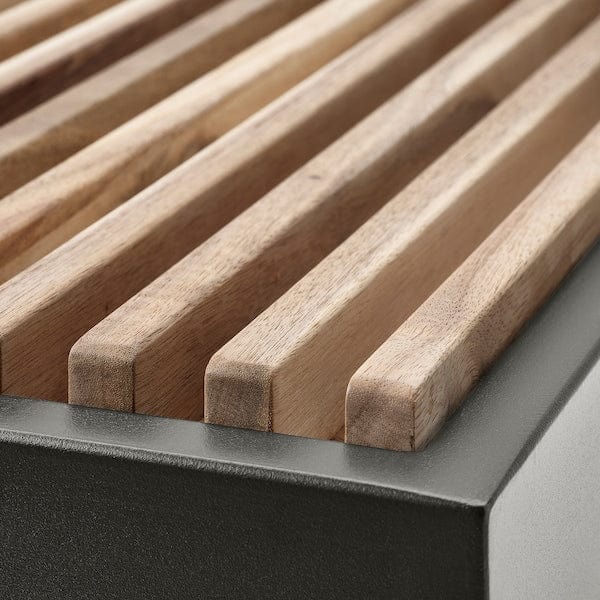 Ikea REVSKÄR - Furniture set, 3 places, outdoor anthracite/Frösön/Duvholmen dark grey