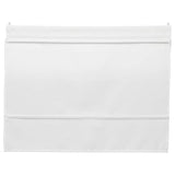 RINGBLOMMA Roman blind, white, 100x160 cm