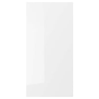 RINGHULT door, high-gloss white, 40x80 cm