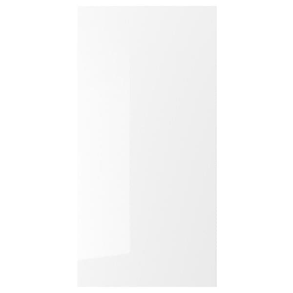 Ikea RINGHULT - Door, high-gloss white, 60x120 cm
