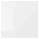 RINGHULT door, high-gloss white, 40x40 cm