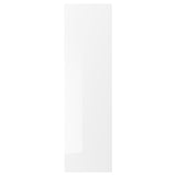 RINGHULT door, high-gloss white, 40x140 cm
