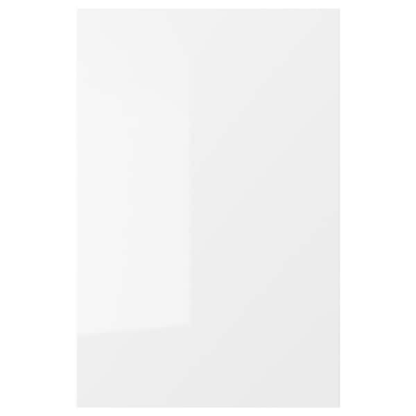 RINGHULT door, high-gloss white, 40x60 cm
