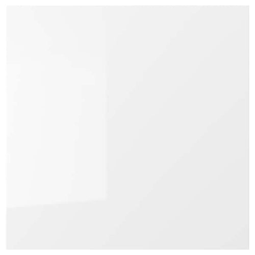 RINGHULT - Door, high-gloss white, 60x60 cm