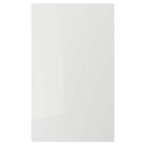 RINGHULT door, high-gloss light grey, 60x100 cm