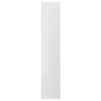 RINGHULT door, high-gloss light grey, 40x200 cm