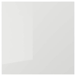 Ikea RINGHULT - Door, high-gloss light grey, 60x60 cm