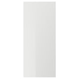 RINGHULT door, high-gloss light grey, 60x140 cm