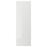 RINGHULT door, high-gloss light grey, 60x180 cm