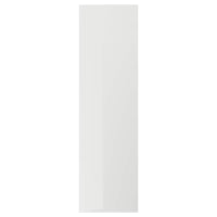 RINGHULT door, high-gloss light grey, 40x140 cm