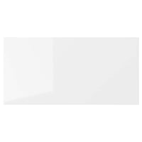 RINGHULT drawer front, high-gloss white, 40x20 cm