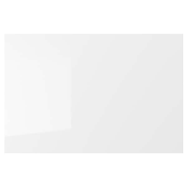 RINGHULT drawer front, high-gloss white, 60x40 cm