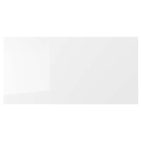 RINGHULT drawer front, high-gloss white, 80x40 cm
