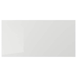 Ikea RINGHULT - Drawer front, high-gloss light grey, 80x40 cm
