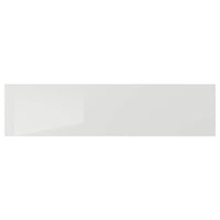 RINGHULT drawer front, high-gloss light grey, 80x20 cm