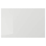RINGHULT drawer front, high-gloss light grey, 60x40 cm