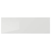 RINGHULT drawer front, high-gloss light grey, 60x20 cm